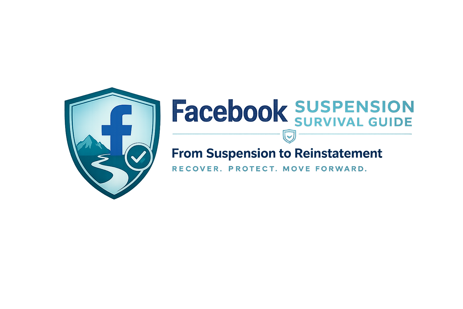 Facebook Suspension Guide (Logo Test 1) logo