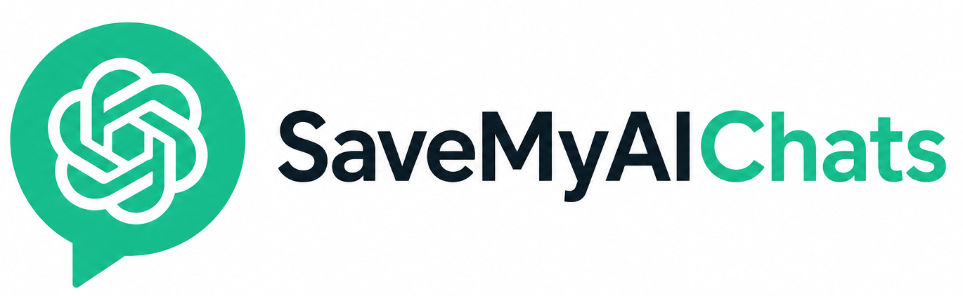 SaveMyAIChats logo